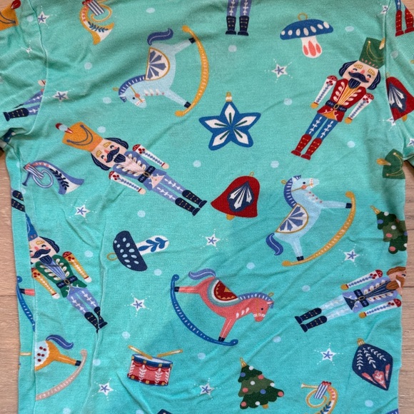 Kids Pajamas with Fun Print - Blue - Picture 4 of 4